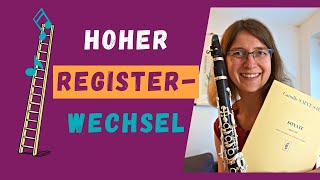 Hoher Registerwechsel Am Beispiel Der Sonate Von C. Saint-Saëns Online Klarinette Lernen