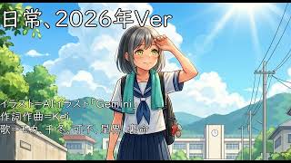 日常 2026年ver/  feat モカ、千冬、可不、星界、裏命