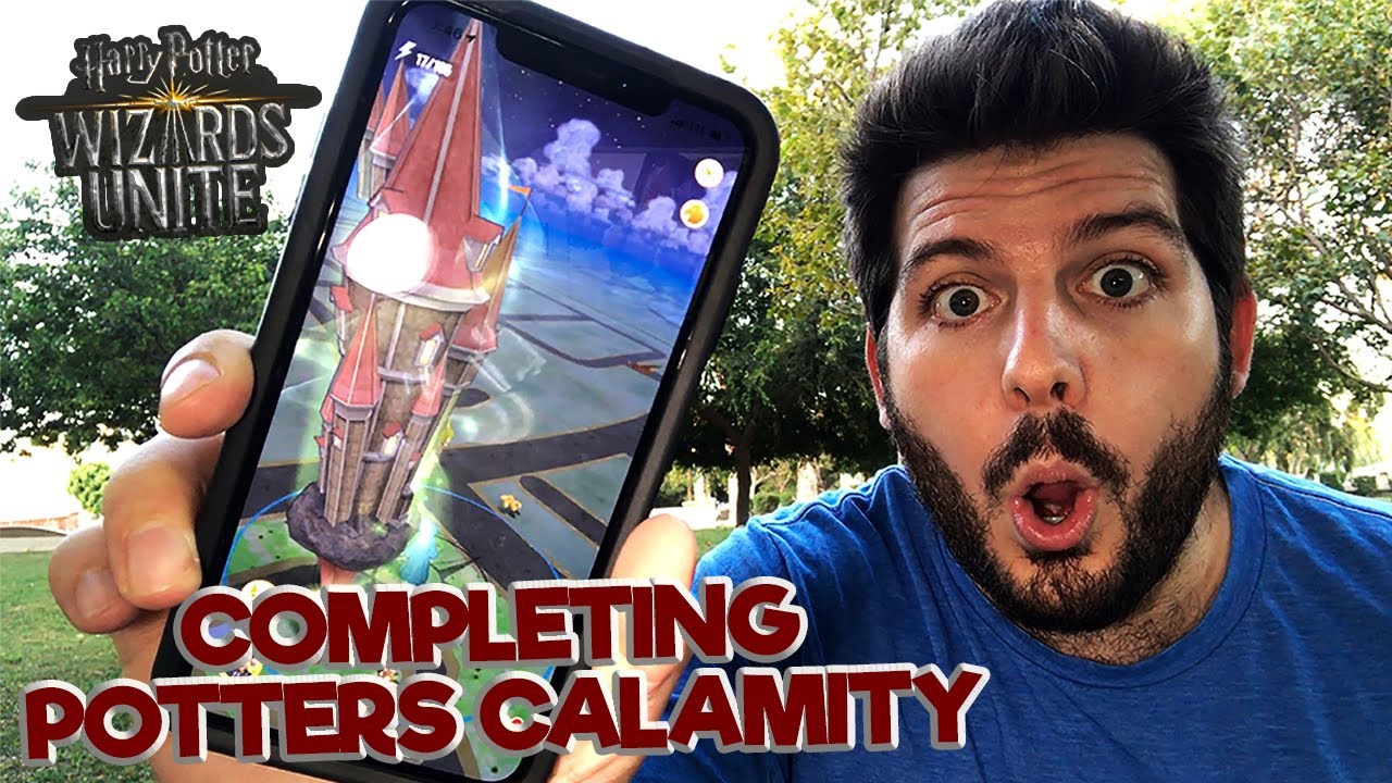 COMPLETING POTTERS CALAMITY