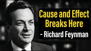 Why Quantum Physics Breaks Cause and Effect: Feynman’s Take