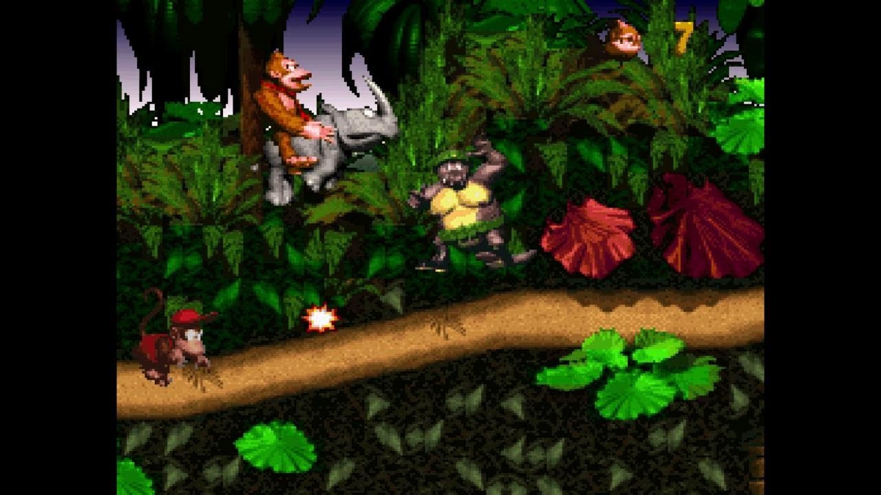 Donkey Kong Country (1994) YouTube
