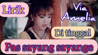 PIYE KABARMU SAYANG {lirik}