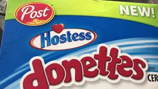 Hostess Donettes Cereal Review
There have been alot of New Cereals as of late, but only one that is based on powdered donuts so today I give you the Hostess Donettes Cereal Review
#breakfast
#cereal
#mrhappy0121
#breakfasttime Hostess Donettes Cereal Review