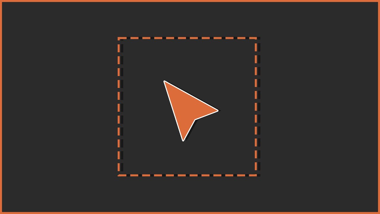 Select Box Tool Select box tool - Box Selection كيف تعمل أداة الــ - YouTube