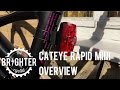 Cateye rapid mini commuter rear bike light overview