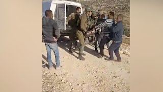 Video: Israeli soldier shoots Palestinian teenager dead over generator confiscation - btselem