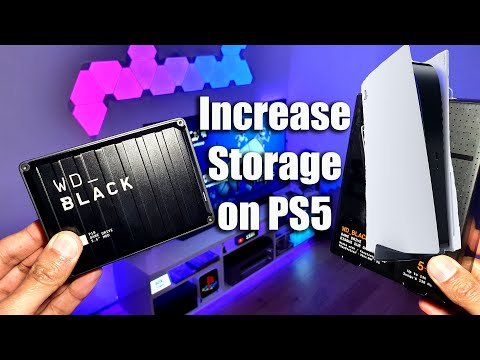 Video: PS5 SSD-opbevaring, Fra Harddiskstørrelse Og -hastighed Til Udvidede Og Eksterne Opbevaringsmuligheder, Forklaret