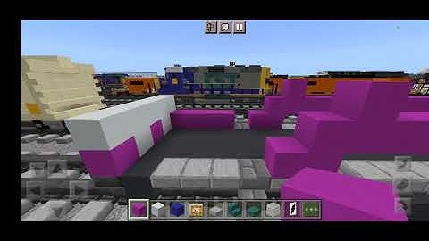 Minecraft Tutorial How to make a Altamont Corridor Express F40PH