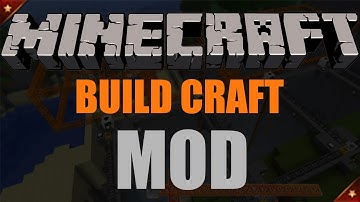 Minecraft 1.8.8 - BuildCraft Mod! Review/Download