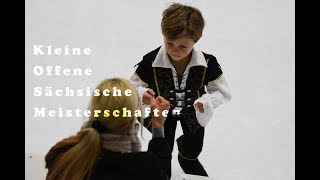 Kür Eiskunstlaufen Grischa Kleine Offene Sächsische Meisterschaften 2019