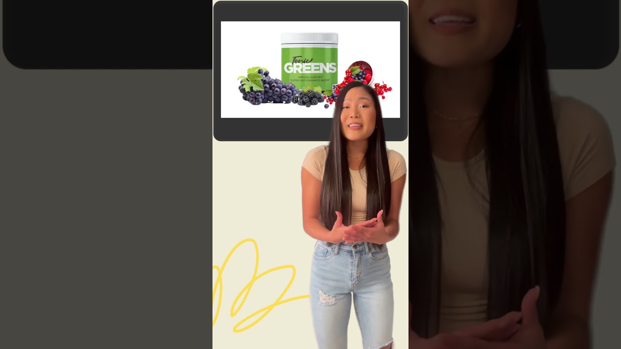 Tonic Greens Review: Superfood Supplement or Overhyped? 🍃🔍 Tonic Greens -TONIC GREENS