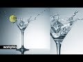 Simple Martini Splashes | Splash Photography Tutorial with Speedlights