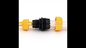 Nối giảm dây ống nước mềm phi 27 xuống phi 21 Liongking bằng nhựa ABS bảo hành 12 tháng