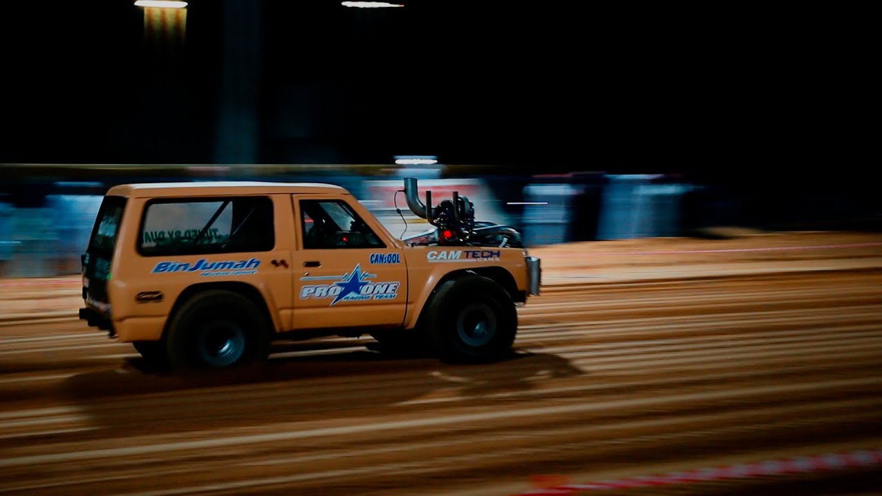 Turbo Car Action at Emirates Motorplex YouTube