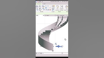 #stairs #staircasedesign #model #structure #revit #learning #architect #building#viralvideo #design
