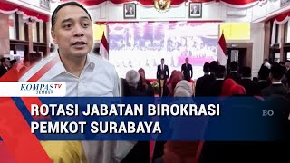 Download lagu Rotasi Jabatan Pemkot Surabaya, Puluhan Pejabat Dilantik