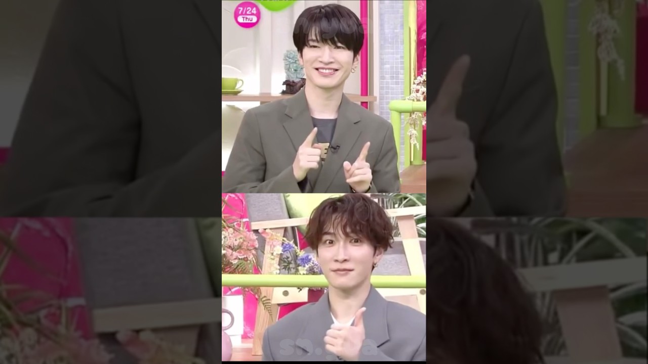 懐かしい可愛い2人😚💙💜 #snowman #深澤辰哉 #渡辺翔太 #佐久間大介 #目黒蓮 #向井康二 #宮舘涼太 #ラウール #阿部亮平 #岩本照