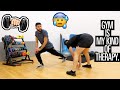 Vlogmas day Thirteen: Working out with my boyfriend