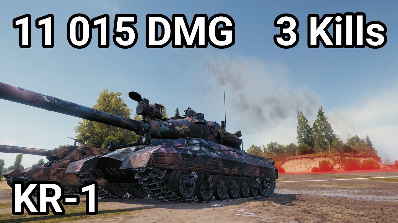 KR-1: 11K DAMAGE & 6.6K ASSIST - SOVIET STEEL DOMINATION | World of Tanks