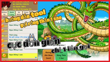 Ngọc Rồng Online : Hướng Dẫn Thủ Thuật Tool Gọi Rồng Thần Không Bị Khóa NiCk - 2019 |  TOOL THỦ CÔNG