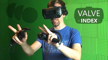 Valve Index Hands On Opinion, Finger Tracking, & First Touch Impressions