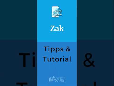 Zak Bank Cler Tutorial: Tipps & Tricks für die Zak App