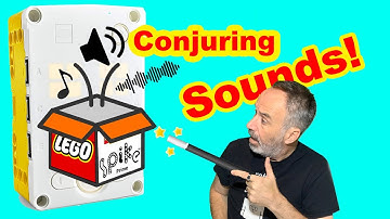 How To Create, Edit and Replace Sounds! Unlock the Creative Potential of Lego Spike Prime.