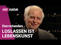 Schriftsteller Adolf Muschg über Zen – Wie geht Lebenskunst? | Sternstunde Philosophie | SRF Kultur