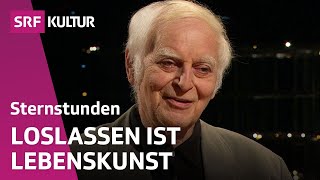 Schriftsteller Adolf Muschg über Zen - Wie geht Lebenskunst? | Sternstunde Philosophie | SRF Kultur