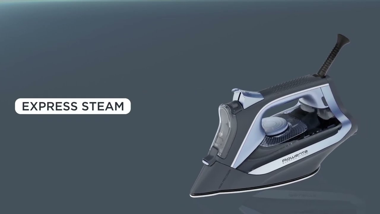 Express Steam de Rowenta, Plancha de vapor,Suela Microsteam 300