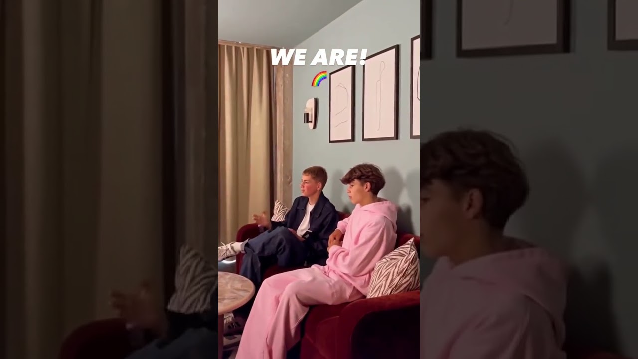 new post Lou and Marius 👀 