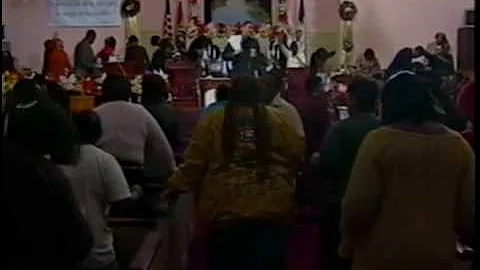 Prophet Corey Easterling Preaching New Years Reviv...