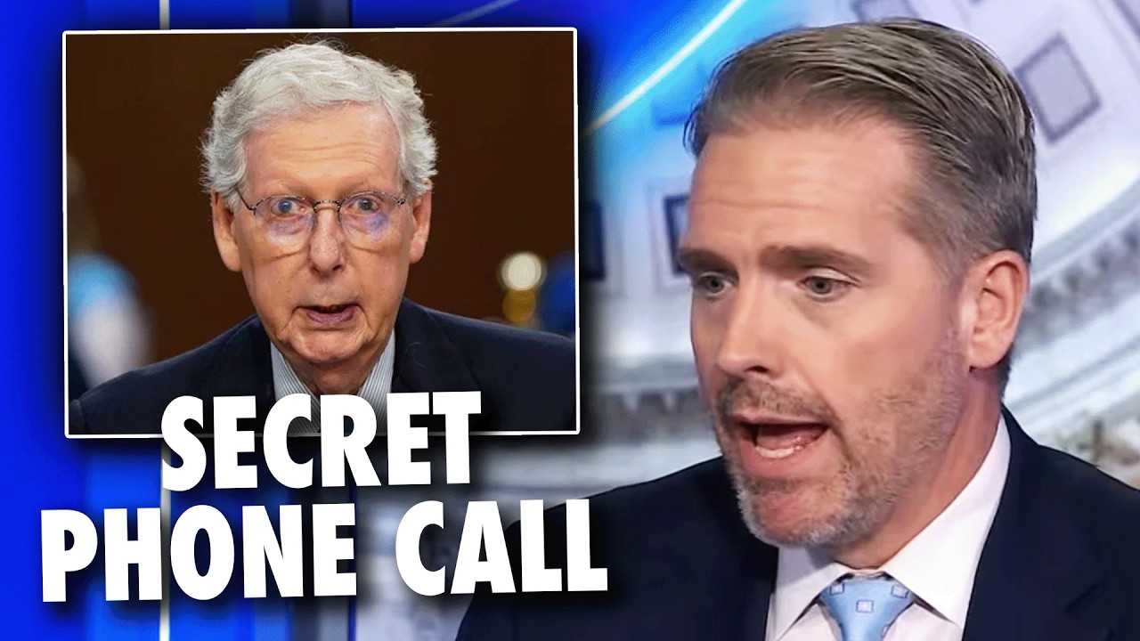 Scott Jennings Raises Eyebrows After Claiming He Spoke With Mitch McConnell by Phone (7/8/26)