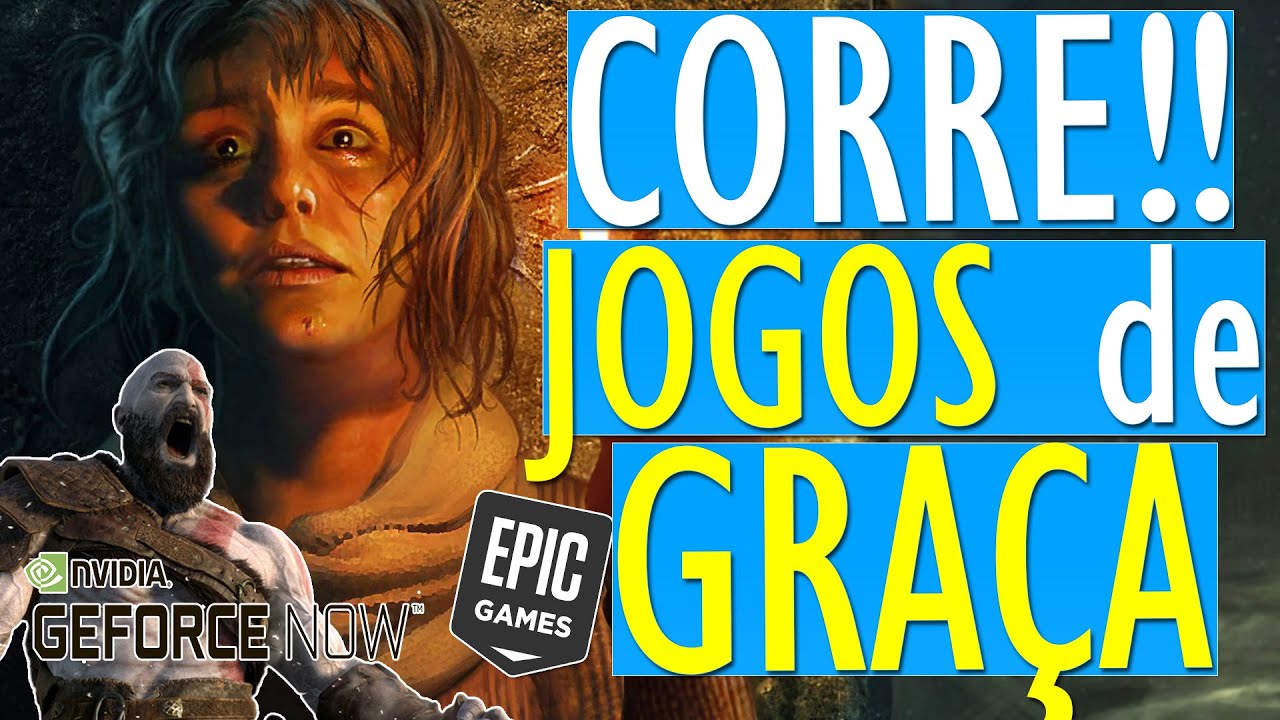 CORRAM! EPIC MALUCA!! JOGO de GRAÇA por 72 HORAS e NOVO CUPOM de 33% de  DESCONTO na EPIC GAMES STORE 