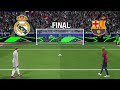 Real Madrid vs FC Barcelona Penalty Shootout | Yamal vs Mbappe | Highlights