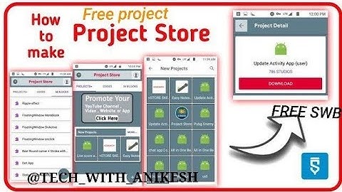 How To Make App Store In Sketchware | Colour Prediction Hack | Tech With Anikesh #tech #trending 