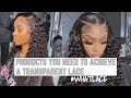 MUST HAVE SUPPLIES  FOR A NATURAL LOOKING WIG INSTALLPART1 #whatlace #wigs #products #amazon #tiktok