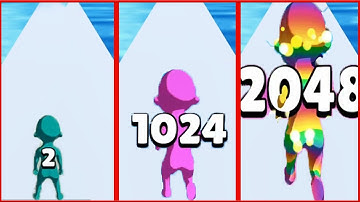 2048 Clash 3D - Gameplay Walkthrough