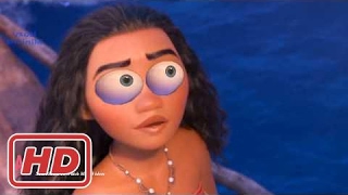 Disney's Moana Best Parody - Maui Parody - Try Not To Laugh Bluray [HD] 【HD】