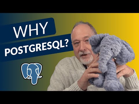 Why Teach PostgreSQL? Insight from Professor Charles "Dr. Chuck" Severance