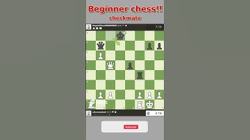 Beginner chess!! chess match highlight / 18 nov 2023     #short  #chess  #chessgame  #chesscom