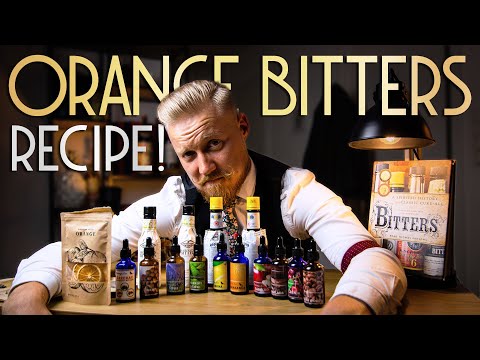 Make Your Own Cocktail Bitters + Botanica Unboxing