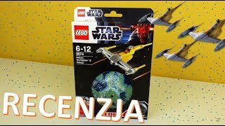 LEGO Star Wars Naboo Starfighter 9674 / RECENZJA