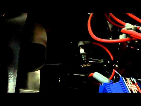 MSD Digital 6 Plus ignition test