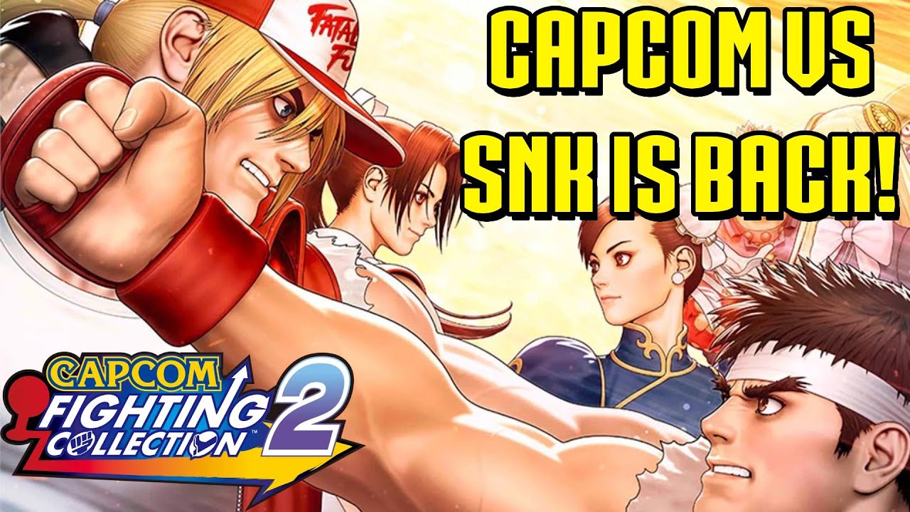 Capcom vs SNK is BACK! The Greatest Capcom Collection yet!? - YouTube