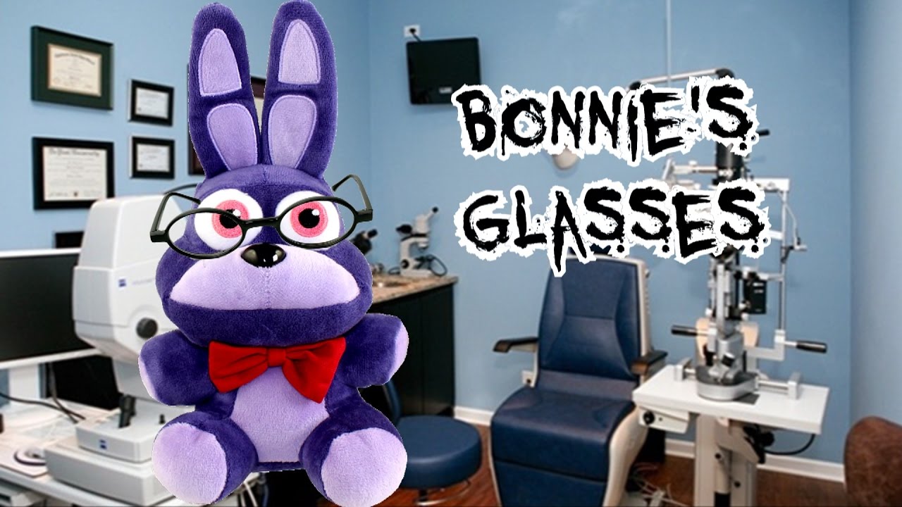 Freddy Fazbear and Friends "Bonnie's Glasses"