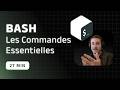 Bash Introduction: Navigation, fichiers, variables d'environnement.
