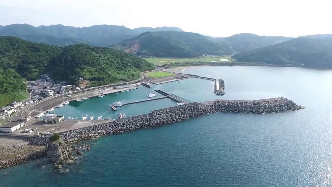 串間市都井の海（宮崎県）ドローン空撮