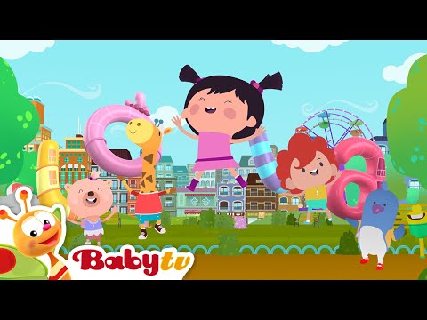 Küçük Lola Şehirde - YENİ bölümlerde yalnızca BabyTV'de! | @BabyTVTR