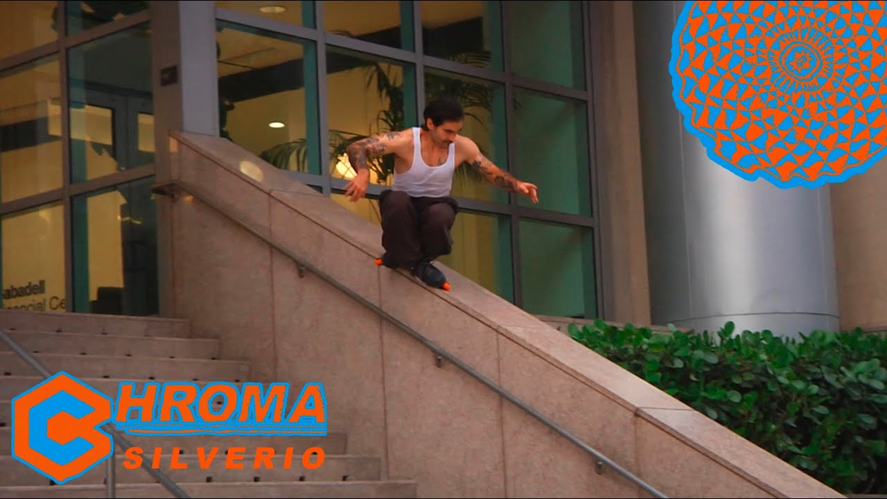 Yandriel Silverio: Resonance - Chroma Wheels // Aggressive Skating